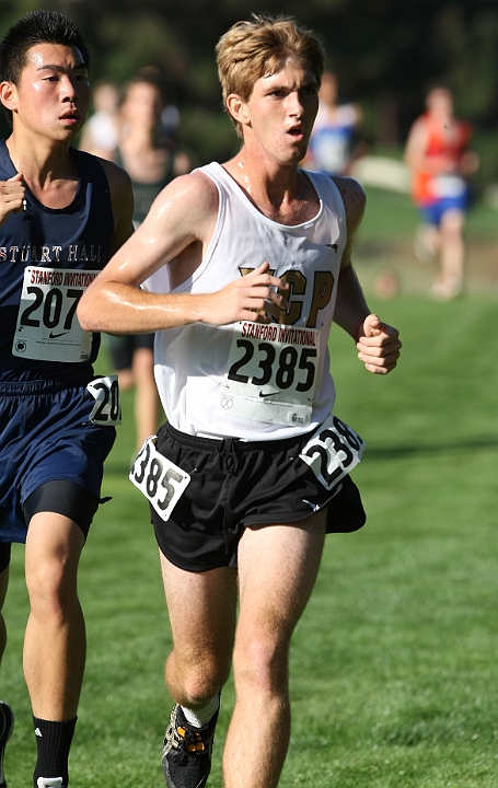 2010 SInv D5-067.JPG - 2010 Stanford Cross Country Invitational, September 25, Stanford Golf Course, Stanford, California.